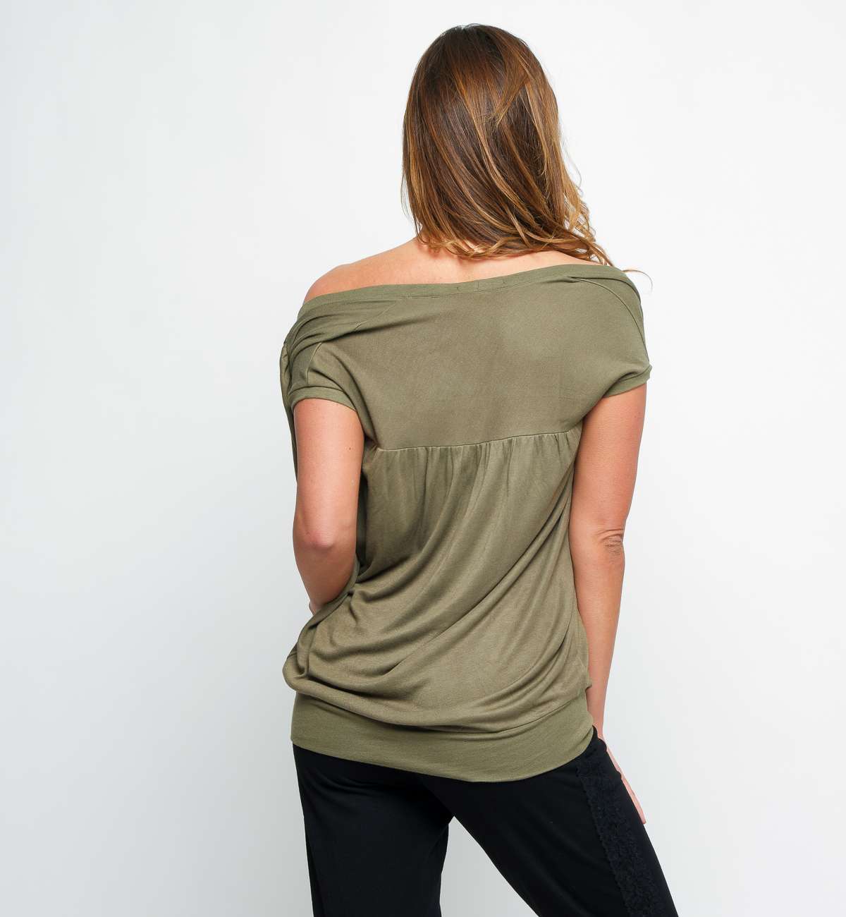 T shirt Bambou sans manche col Bateau T shirt Bambou sans manche col Bateau