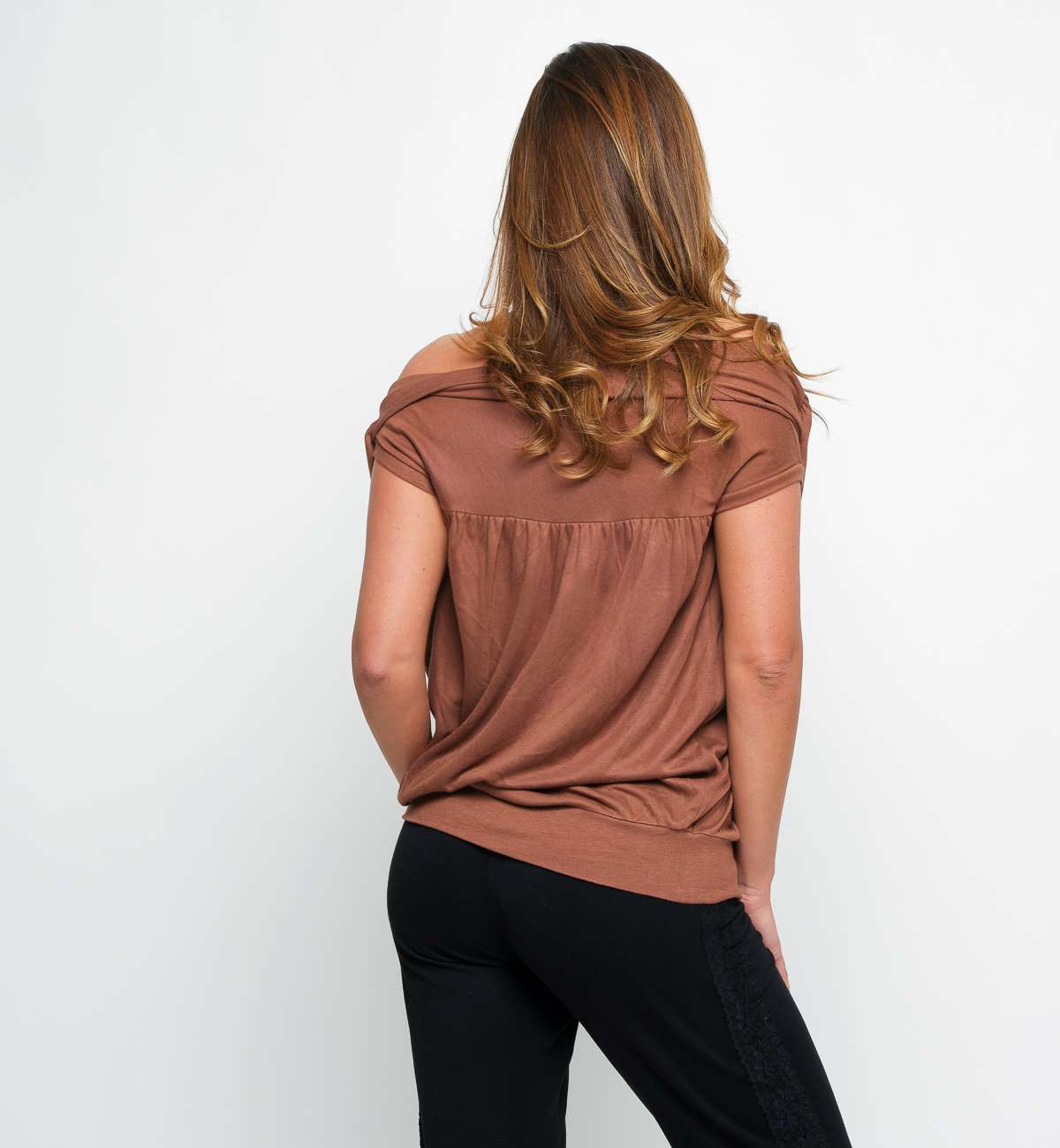 T shirt Bambou sans manche col Bateau T shirt Bambou sans manche col Bateau