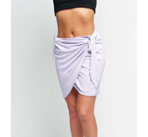 Jupe Noeud Croisée Bambou