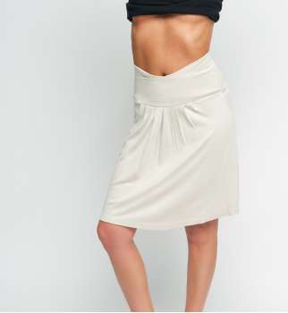 jupe longue ample bambou