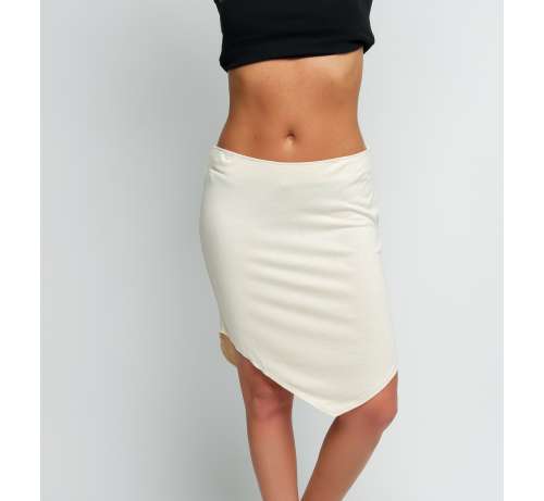 Jupe Collier échancrée Bambou