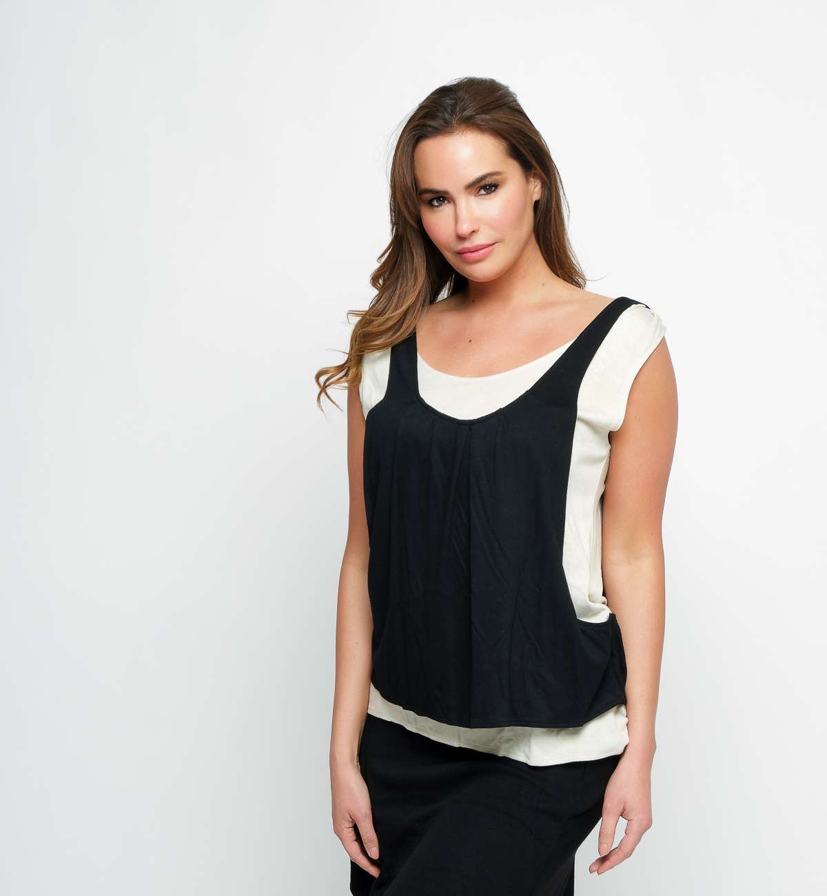 débardeur double bambou