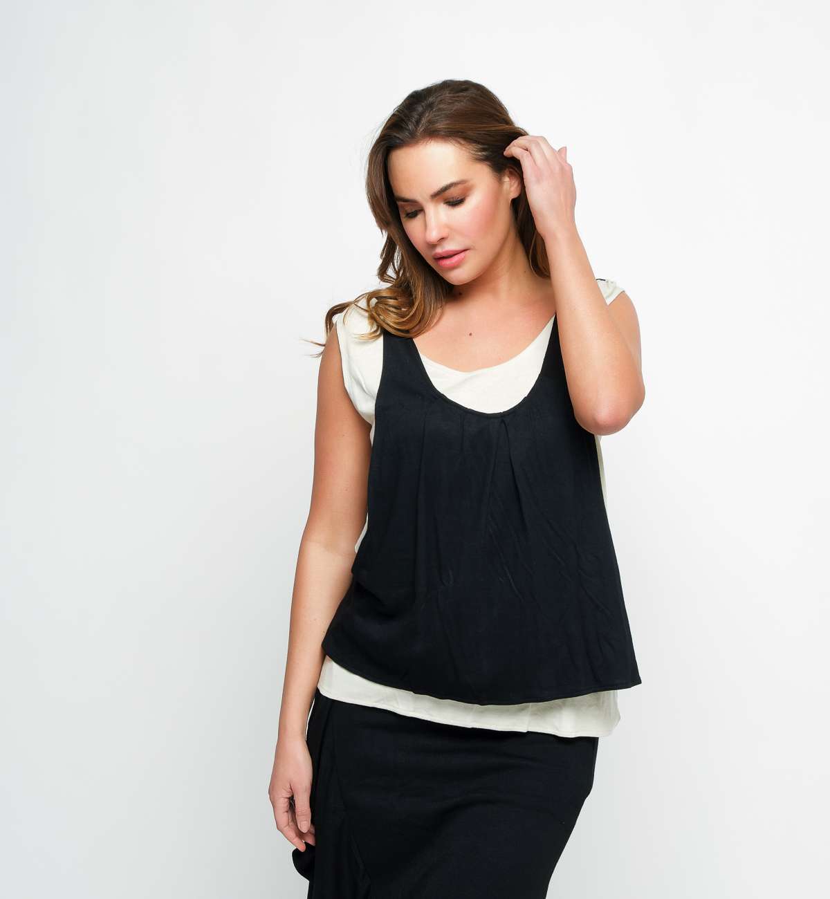 débardeur double bambou