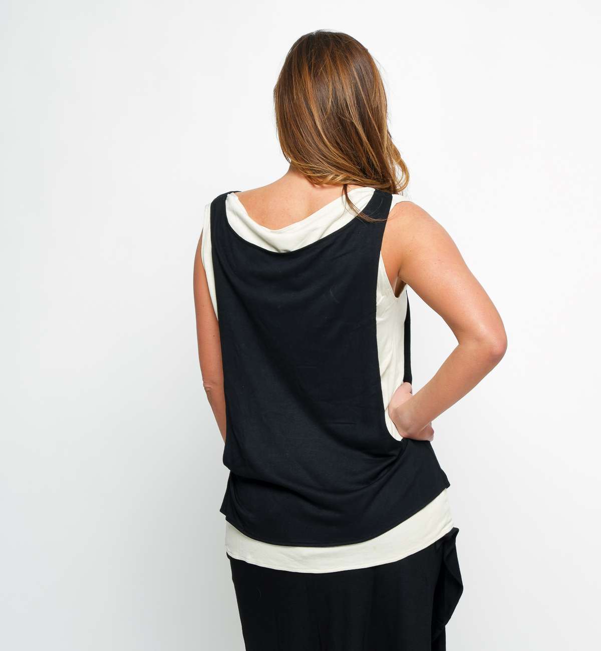 débardeur double bambou