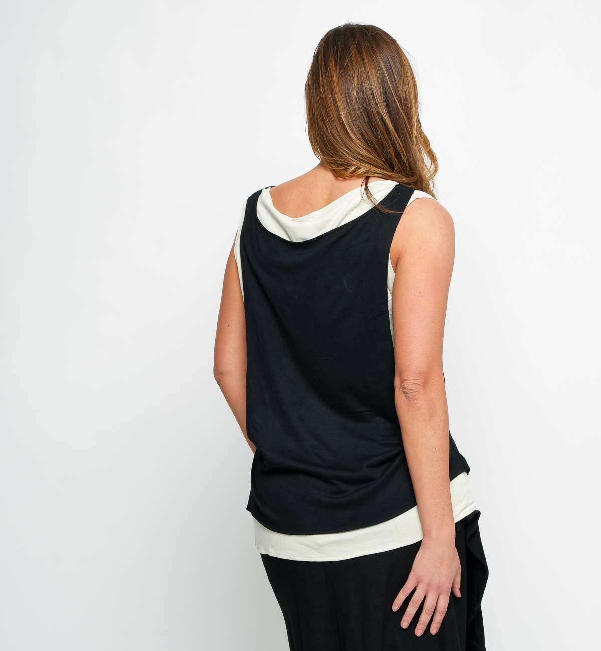 débardeur double bambou