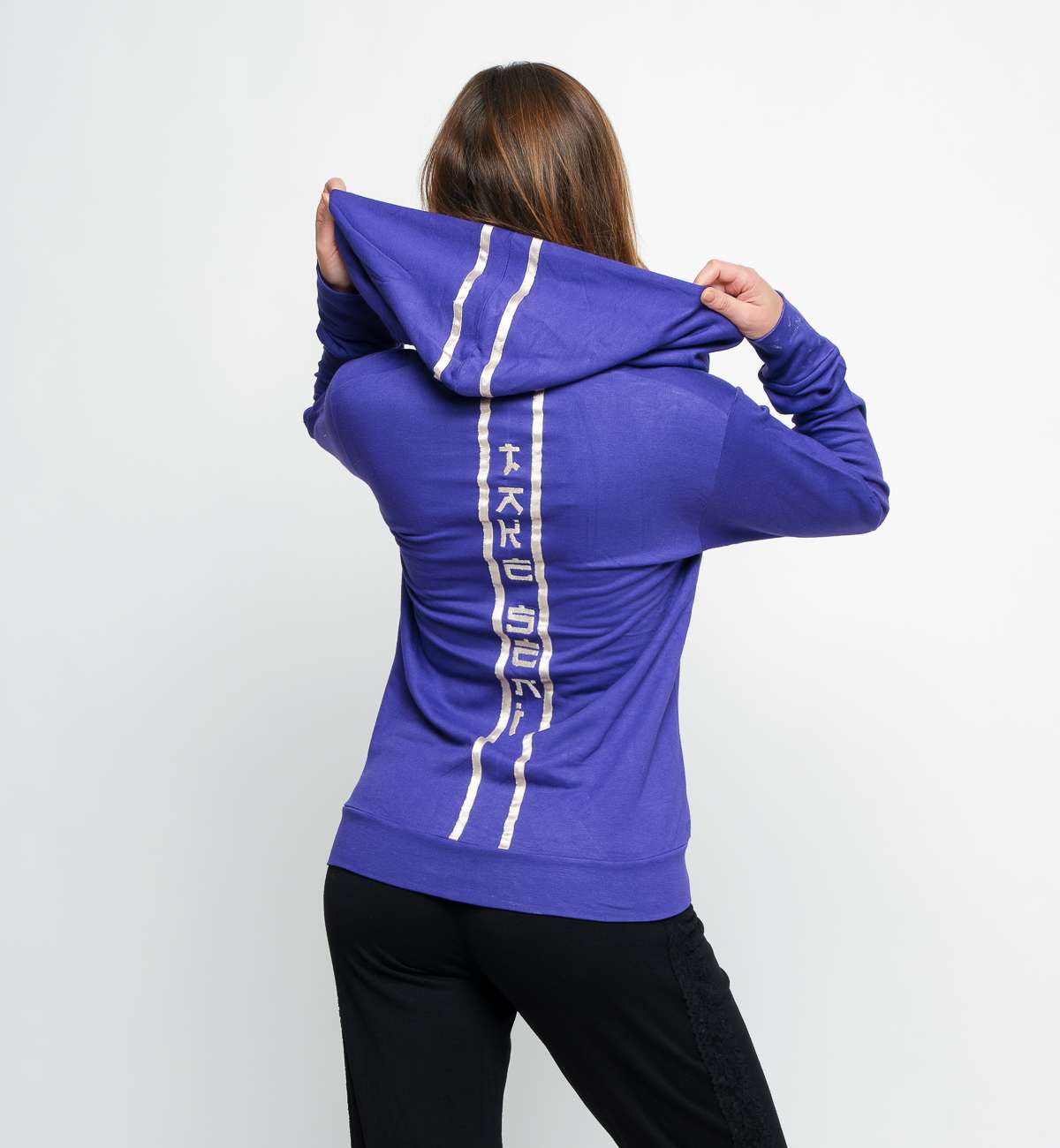 Gilet Capuche Bambou