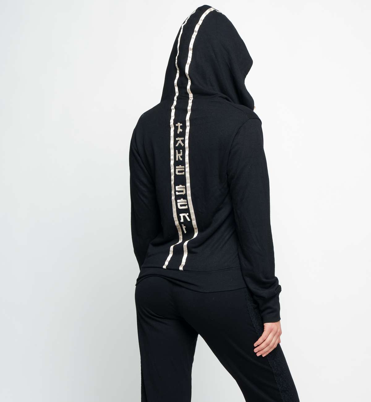 Gilet Capuche Bambou