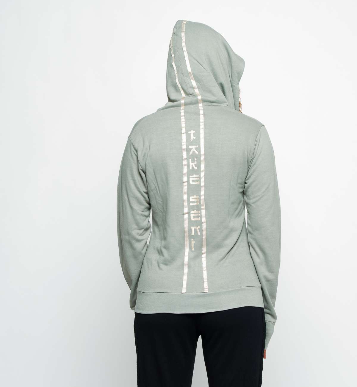 Gilet Capuche Bambou