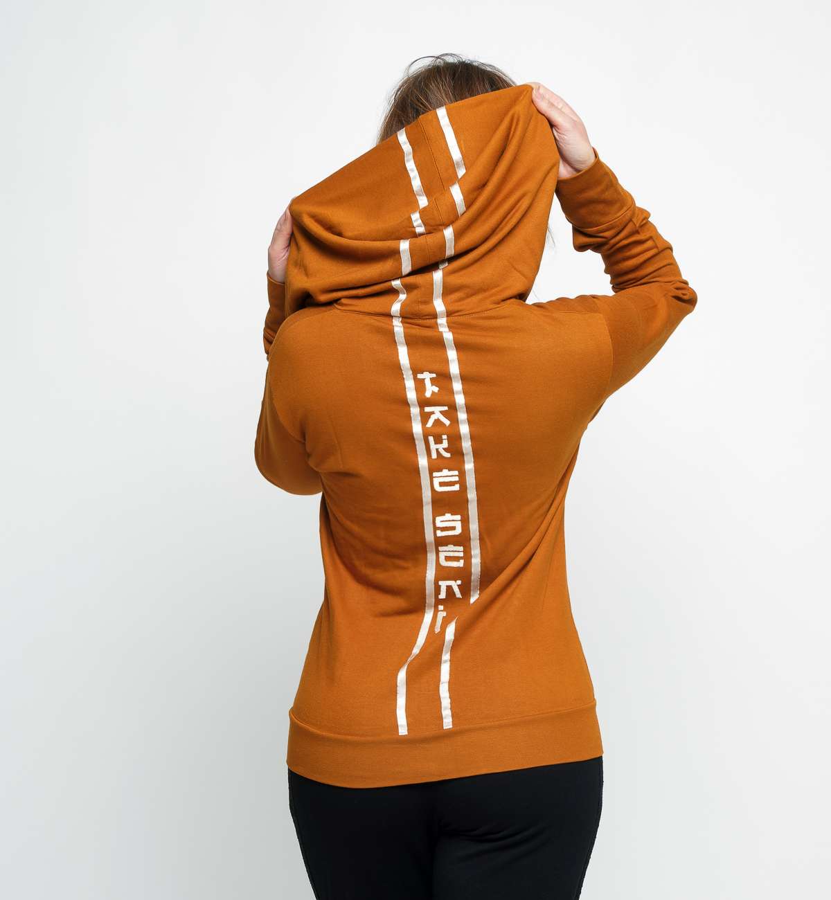 Gilet Capuche Bambou