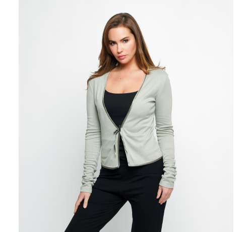 Gilet Milano Bambou Kaki clair