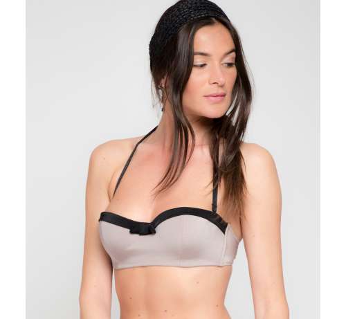 Bandeau maillot de bain Mona
