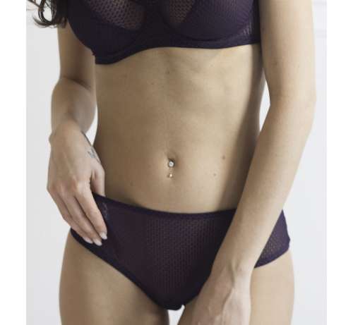 Shorty en résille Lydie