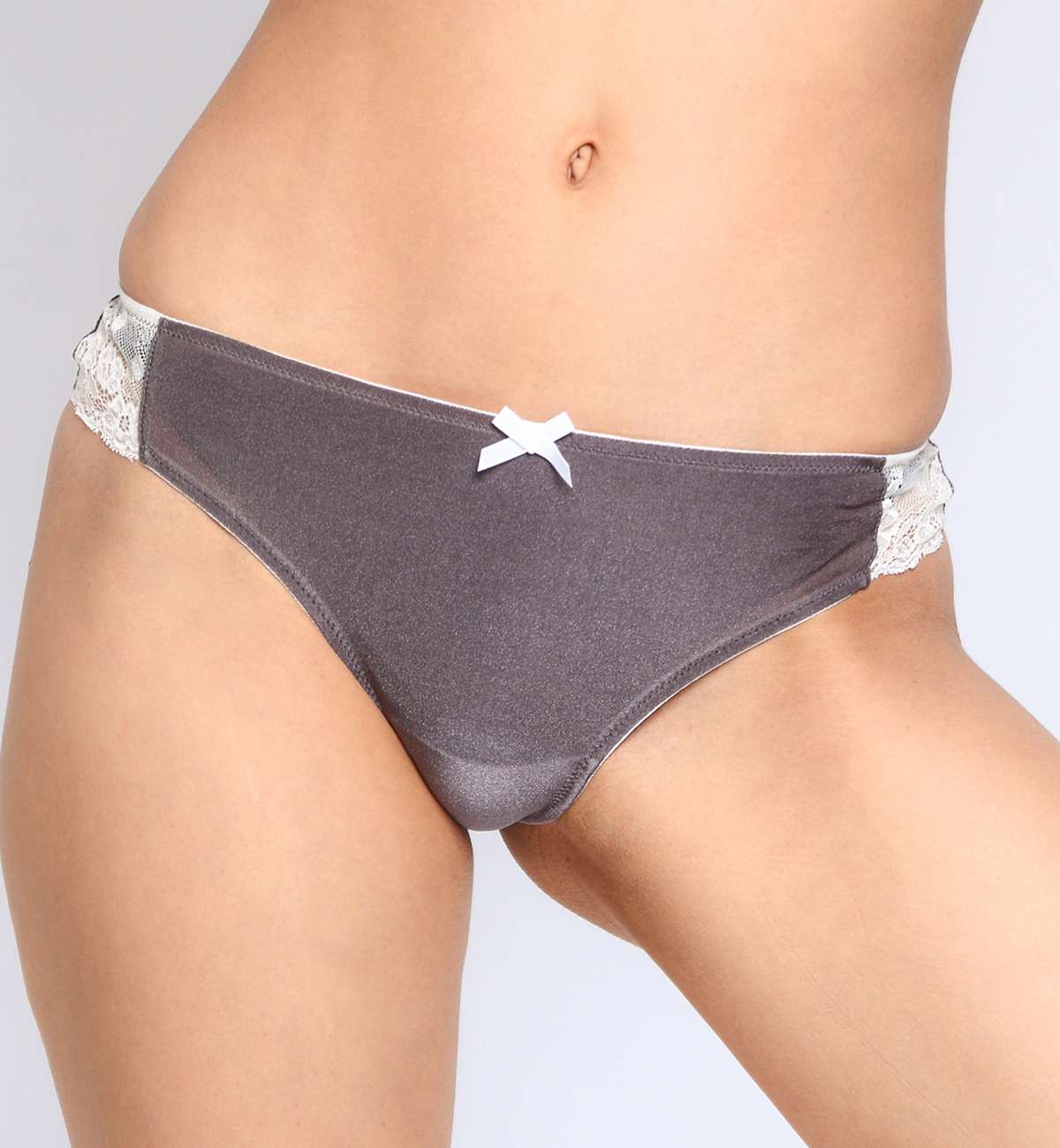 Culotte microfibre et dentelle Helena