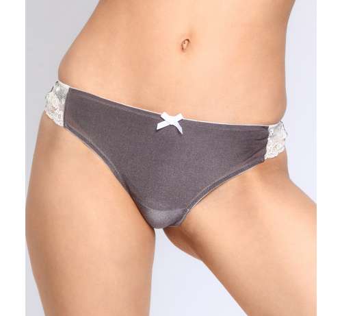 Culotte microfibre et dentelle Helena