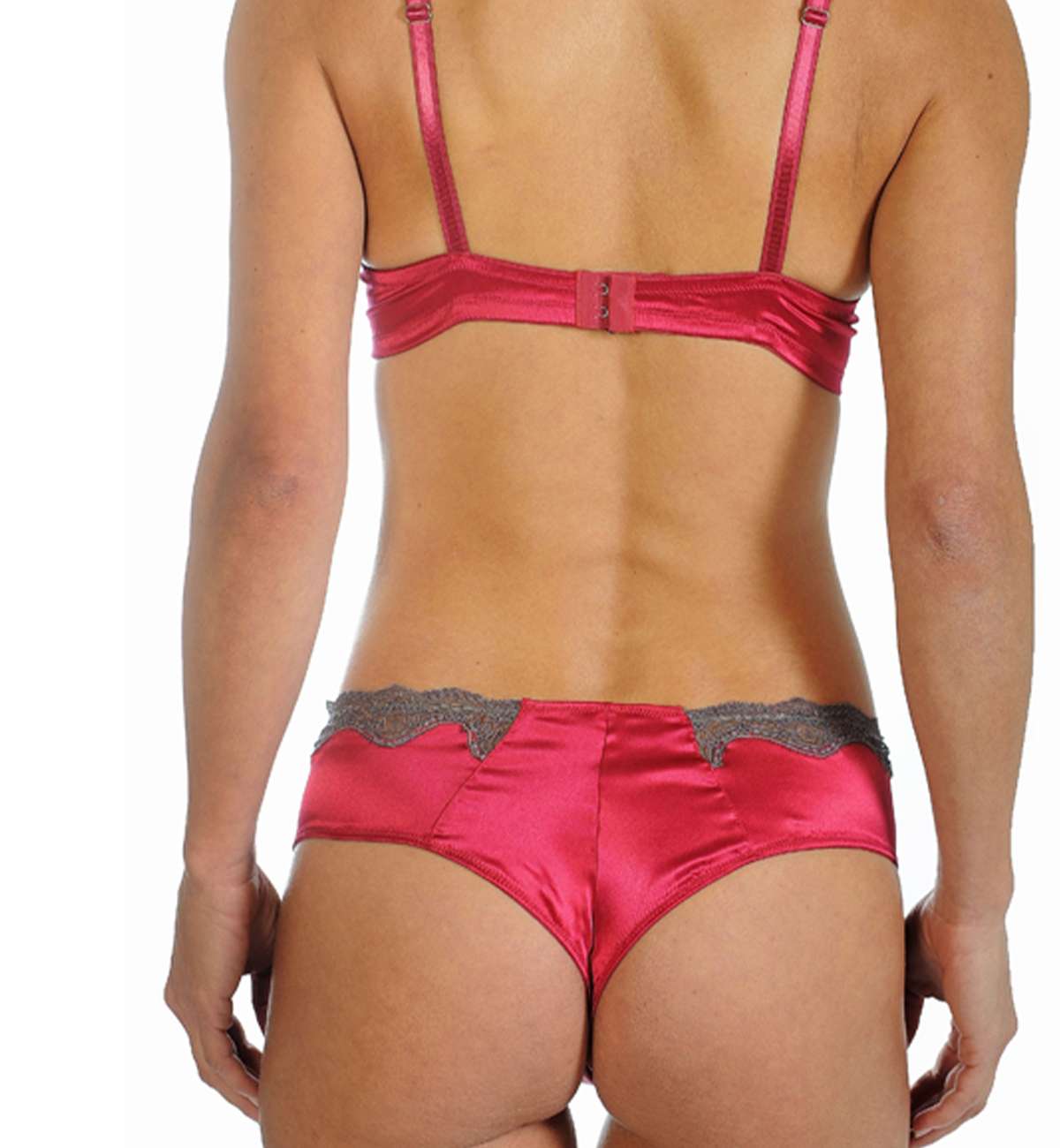 Soutien gorge push up soie Sonia