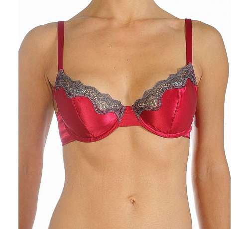 Soutien gorge classique soie Sonia