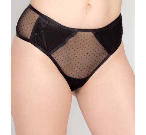 Shorty satin plumetis Eloise