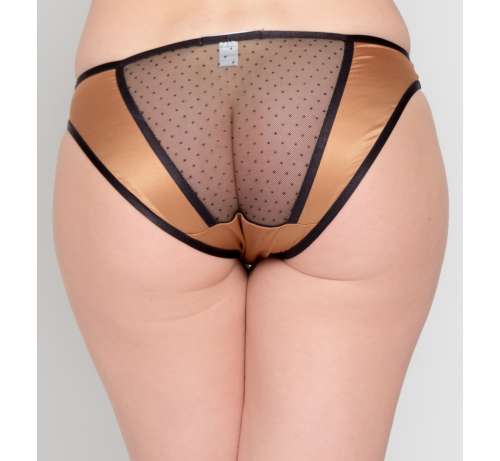 Culotte satin plumetis Eloise