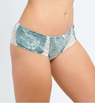 Short délavé dentelle 2