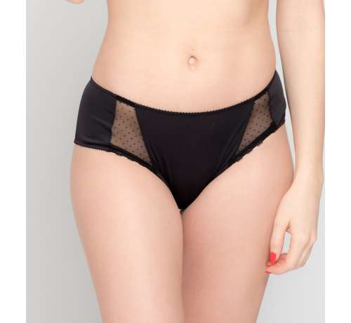 Shorty microfibre et dentelle Helena