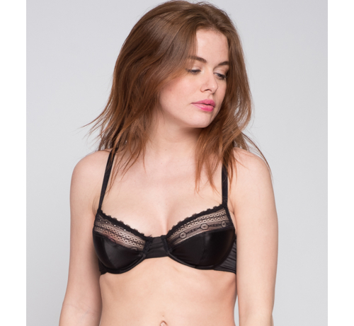 Soutiens gorge classique satin Valentin