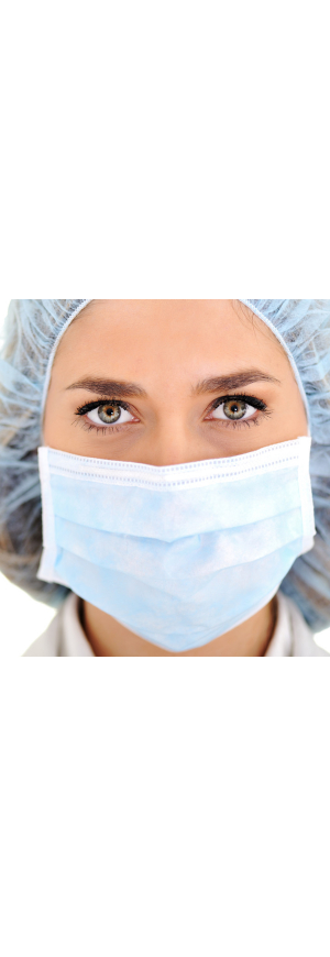 Masques chirurgicaux Type IIR fabriqués en France, lot de 22 Boites de 50 pièces