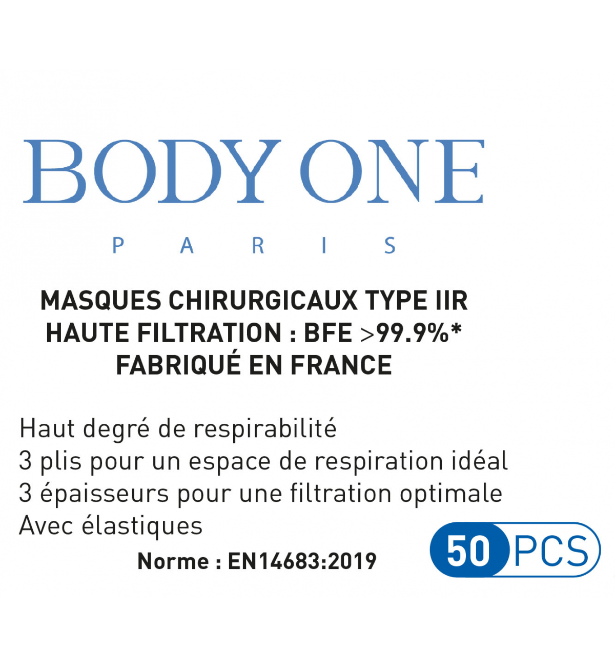 Masques chirurgicaux Type IIR...