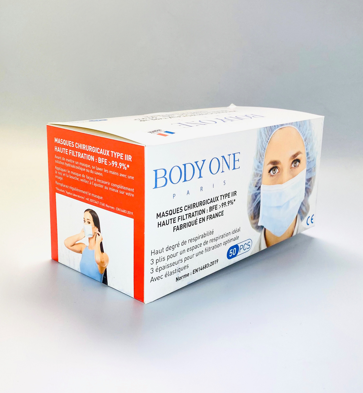 Masques chirurgicaux Type IIR...