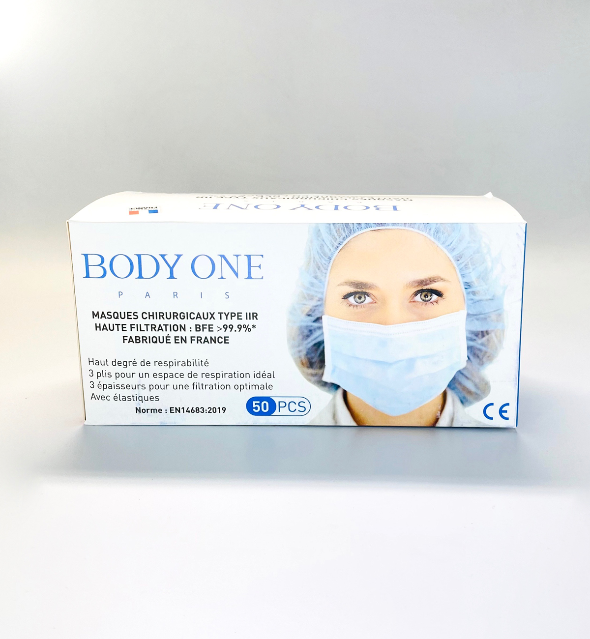 Masques chirurgicaux Type IIR...