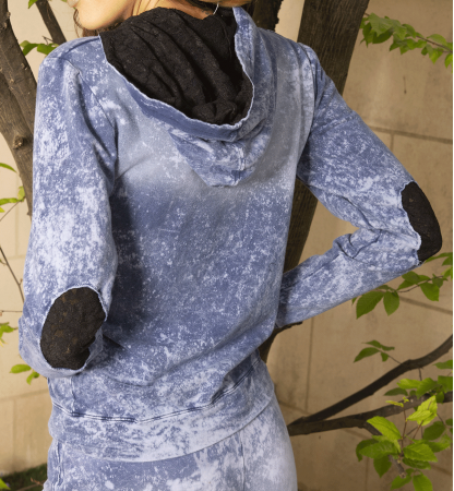 Sweat Capuche Emilie Eté