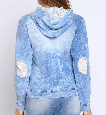 Sweat Capuche Emilie Eté