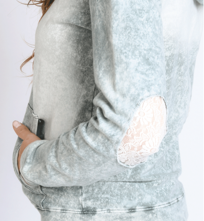 Sweat Capuche Emilie Eté