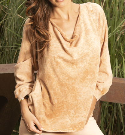 Sweat encolure bateau ODALIA