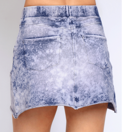 Mini Jupe délavé Candy