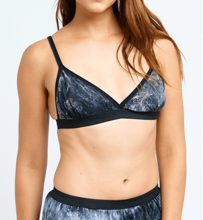 Soutien gorge triangle délavé non...